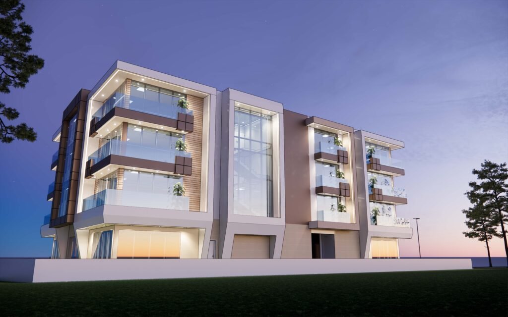 Bâtiment Company International à Tanger